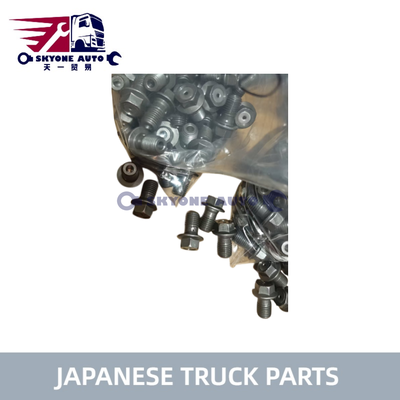 Hino Motoronderdelen Valve Check Bolt Oil Jet 15605-1250 Gebruik voor HINO 500 J08C H07C H07D Truck
