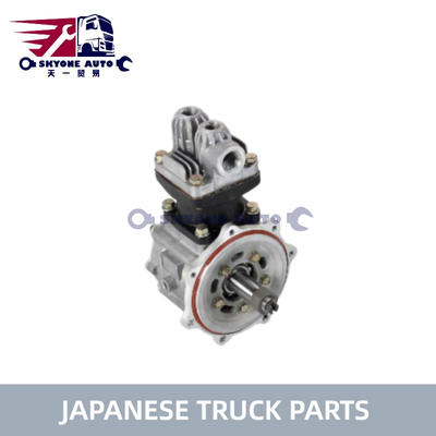 Japanse Vrachtwagenonderdelen 1-19100220-0 Luchtcompressor Pomp Assy Voor ISUZU FTR 6BG1T 6BG1 Vrachtwagen HNTC Merk