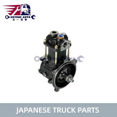 Japanse vrachtwagenonderdelen Waterkoeling ME091248 80MM Air Compressor Pump Assy Voor MITSUBISI FUSO FV415 8DC9 8DC9T Truck HNTC Brand