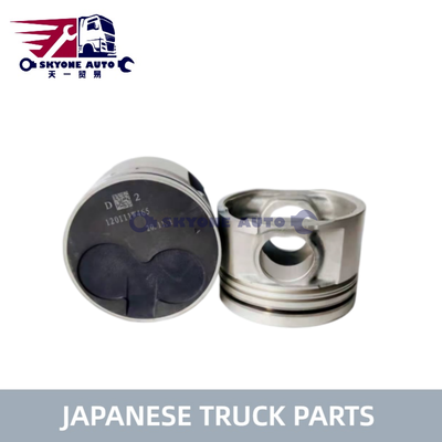 Japanse vrachtwagenonderdelen Motor zuiger 12010-25615 Voor NISSAN QD32T TEIKIN OEM 12010-25615