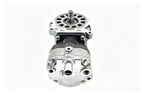 Japanse vrachtwagenonderdelen HNTC merk 8-98302838-0 Aircompressor Pump Assy Voor ISUZU 6UZ1 Truck