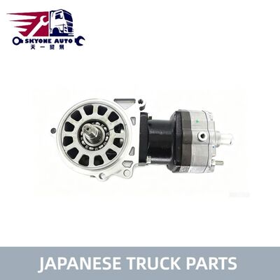 Japanse vrachtwagenonderdelen HNTC merk 8-98302838-0 Aircompressor Pump Assy Voor ISUZU 6UZ1 Truck