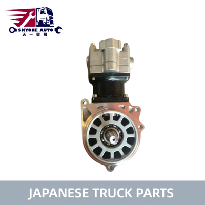 Japanse Vrachtwagenonderdelen HNTC Merk 8-97431826-0 Air Compressor Pomp Assy Voor ISUZU 6UZ1 Vrachtwagen