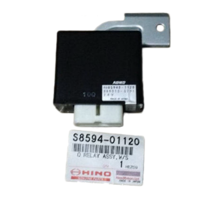 Japanse vrachtwagenonderdelen Voorruitveger Relay S8594-01120 S859401120 85940-1120 voor HINO 500/700 FM260 FG235 FG210 FM235 Truck Hino Engine Parts