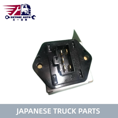 Japanse vrachtwagenonderdelen Ventilatorweerstand S8713-81230 S871381230 voor HINO 700 P11C FM2P Vrachtwagen Hino Motoronderdelen