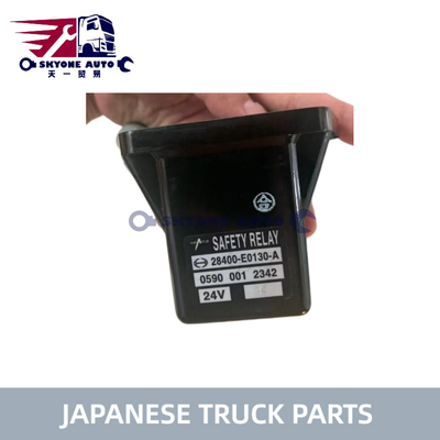 Japanse vrachtwagenonderdelen 24V Starer Relay 28400-E0130 28400E0130 voor HINO 700 FM260 FM235 Truck /EXCAVATOR J08C J08E Hino motoronderdelen