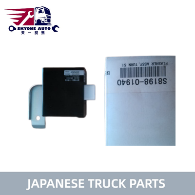 Japanse vrachtwagenonderdelen Flasher Relay S8198-01940 S819801940 voor HINO 700 E13C P11C Truck Hino Engine Parts