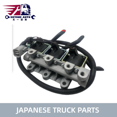 Japanse vrachtwagenonderdelen Turbocompressor Solenoïde Valve S2761-04910 27610-4910 voor HINO 700 E13C J08E P11C Truck Hino Engine Parts
