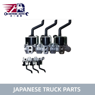 Japanse truckonderdelen 3WAY Magnetische Solenoïdeklep 27690-EW042 27610-4740 voor HINO 500/700 E13C FM260 FM2P Truck Hino Motoronderdelen
