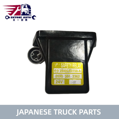 Japanse truckonderdelen 24V startrelais 28400-E0150 voor HINO 700 P11C Truck Hino Motoronderdelen