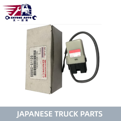 Japanse vrachtwagenonderdelen 24V A/C Versterker Relais S8862-51120 S886251120 voor HINO 300 DUTRO/TOYOTA Truck Hino Motor Parts