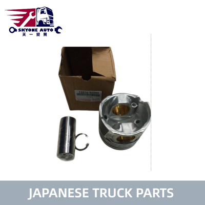 Nieuw model motor zuiger 13216-E0290 Voor HINO 300 N04CT W04C W04D Truck Hoogwaardige Japanse truckonderdelen