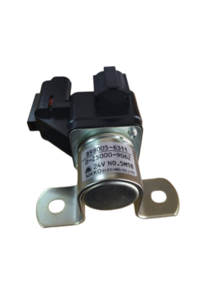 Japanse vrachtwagenonderdelen Starter Relay 8-98005631-1 25000-9062 8980056311 voor ISUZU 700P 4HK1 6HK1 4JJ1 6UZ1 6WG1 ZAX240 ISUZU TRUCK PARTS