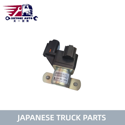 Japanse vrachtwagenonderdelen Starter Relay 8-98005631-1 25000-9062 8980056311 voor ISUZU 700P 4HK1 6HK1 4JJ1 6UZ1 6WG1 ZAX240 ISUZU TRUCK PARTS