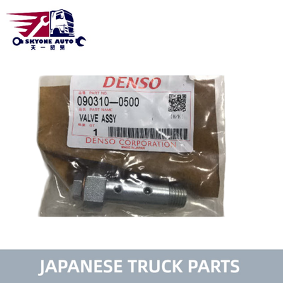 Denso Common Rail Regelklep 09031-00500 voor HINO 700 P11C E13C Truck Japanse truckonderdelen