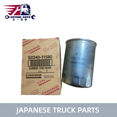 Japanse vrachtwagenonderdelen Brandstoffilter S2340-11580 23401-1221 23401-1580 23304-EV233 voor HINO Truck E13C P11C J08E Hino Motoronderdelen
