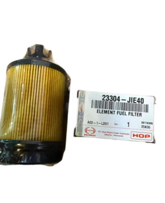 HINO Diesel Fuel Filter Element 23304-J1E40 voor HINO Euro 4/5 J05E J08E Truck Japanse Truckonderdelen