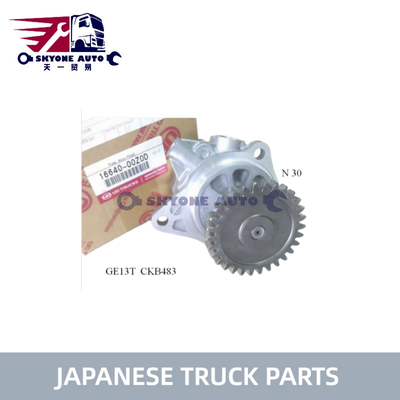 Japanse vrachtwagenonderdelen Original AC Fuel Pump 16640-00Z0D voor NISSAN UD CD48 GE13 Truck