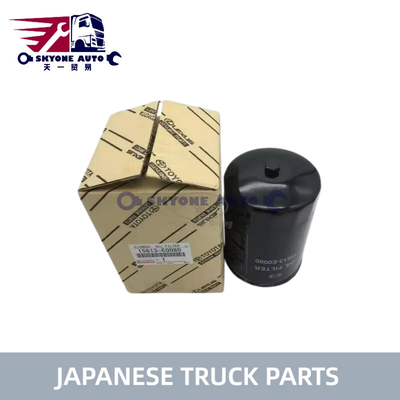 HINO dieseloliefilter 15630-E0080 15613E0080 15613-EV015 voor TOYOTA/HINO 300 Truck Japanse Truckonderdelen