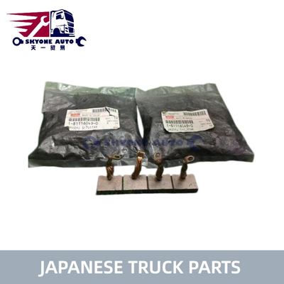 Japanse truckonderdelen Startmotor met koolborstel 1-81116049-0 1811160490 voor ISUZU FVR13 6SA1 Truck ISUZU TRUCK PARTS