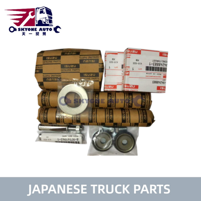 Japanse vrachtwagenonderdelen King Pin Kit 5-87830978-0 5-87832219-0 5878309780 voor ISUZU NPR NKR 600P ELF 4HF1 Truck ISUZU TRUCK PARTS