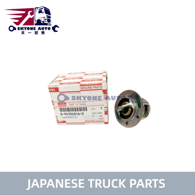 Japanse vrachtwagenonderdelen Thermostaat 8-94392816-0 894392816-0 voor ISUZU FVR33 6HH1 Truck ISUZU TRUCK PARTS