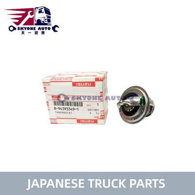 Japanse vrachtwagenonderdelen Thermostaat 8-94393349-1 8943933491 voor ISUZU 6HF1 6HH1 Truck ISUZU TRUCK PARTS