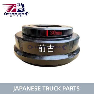 Japanse truckonderdelen Achterremtrommel 8-97034770-1 8970347701 8-98248900-0 voor ISUZU NPR66 4HF1 Truck ISUZU TRUCK PARTS