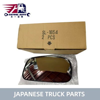 Japanse vrachtwagenonderdelen SL-1654 Zijspiegel voor ISUZU NKR NHR NPR Truck Isuzu Engine Parts