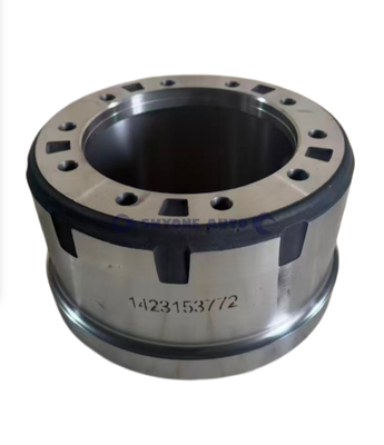 Japanse vrachtwagen onderdelen Remtrommel 1423153772 1-4231377-2 voor ISUZU CYH51K 6WF1 CXZ CYZ Vrachtwagen ISUZU TRUCK ONDERDELEN