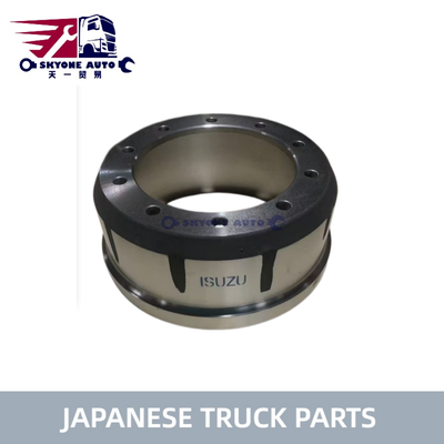 Japanse vrachtwagen onderdelen Remtrommel 1423153772 1-4231377-2 voor ISUZU CYH51K 6WF1 CXZ CYZ Vrachtwagen ISUZU TRUCK ONDERDELEN