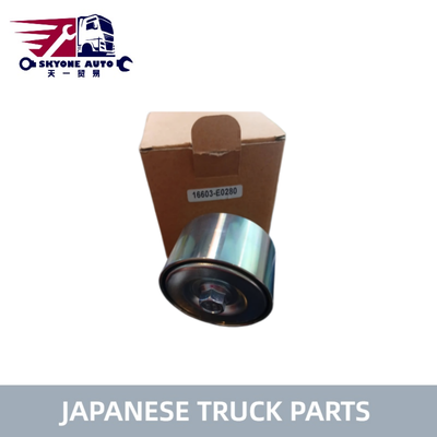Japanse vrachtwagen onderdelen 16603-E0280 Spanrol Assy voor HINO 500 J08E J08C Truck Hino Motoronderdelen