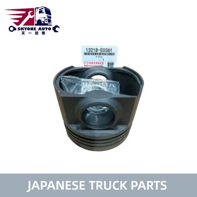 Japanse Truck Onderdelen Motorzuiger 13218-E0361 Voor HINO 500 J08E Truck Hoge Kwaliteit