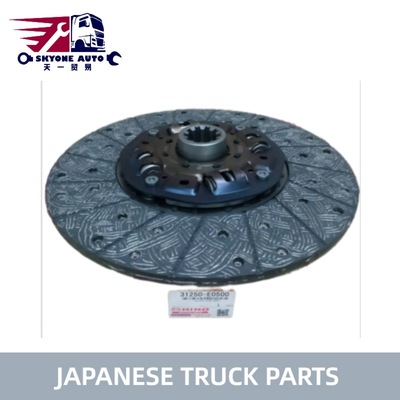 Japanse Vrachtwagenonderdelen Koppelingplaat 31250-E0320 350MM HND047U Voor HINO 500 RANGER Vrachtwagen