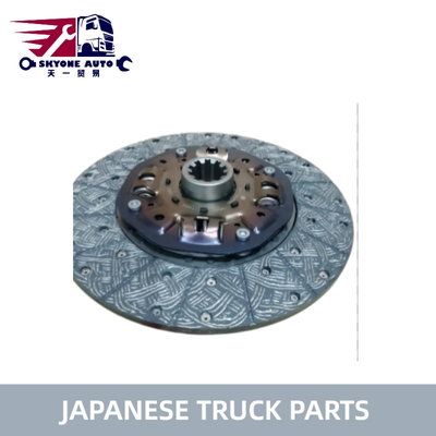Hino Motoronderdelen Koppelingplaat 31250-E0500 380mm Gebruiken voor HINO 500 Vrachtwagen Japanse Vrachtwagenonderdelen