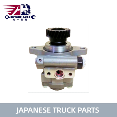 Japanse vrachtwagenonderdelen Power Steering Pump 44310-37230 voor HINO 300 DUTRO N04C Truck Hino Engine Parts