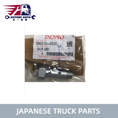Japanse vrachtwagenonderdelen Denso 090310-0500 Pompoverloopklep voor HINO PC400-7 PC400-8 Truck Hino Motoronderdelen