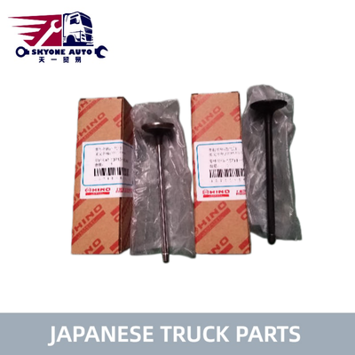 Japanse truckonderdelen Inlaatklep 13711-E0030 13711E0030 voor HINO 700 P11C Truck Hino Motoronderdelen