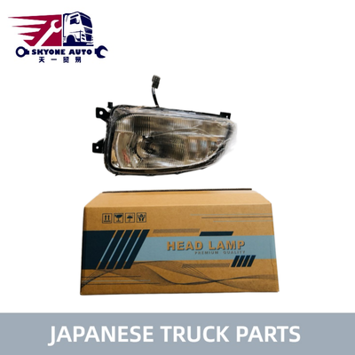 Japanese truck parts 81150-E0651 81150-E0671 Head Lamp Assy LH/RH for HINO 700 500 Truck Hino Engine Parts