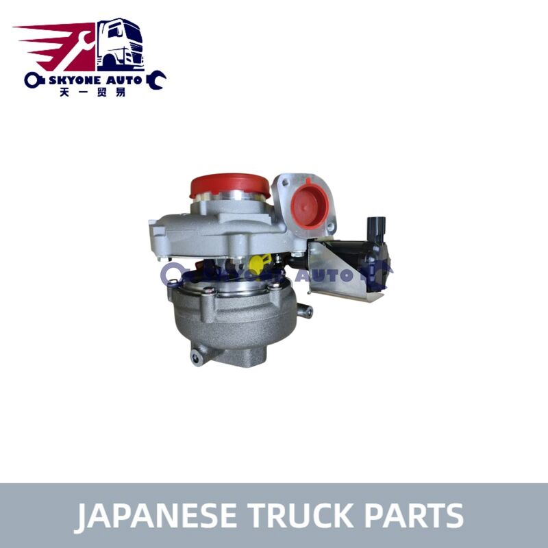 RHG8 motor turbocompressor voor HINO 700 Profia E13C OEM S1760-E0102 S1760-E0M10 S1760-E0101