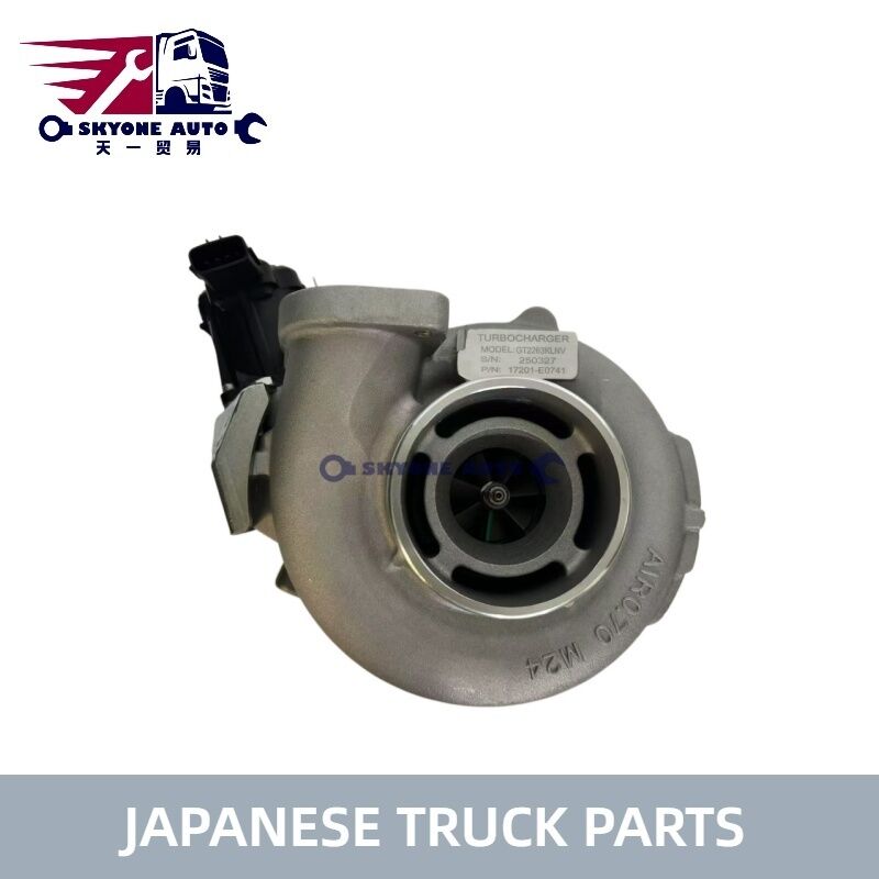 Honeywell/IHI GT2263KL Motorturbocompressor voor HINO 500 J05E N04CT OEM 17201-E0747 17201-E0741 17201-E0742