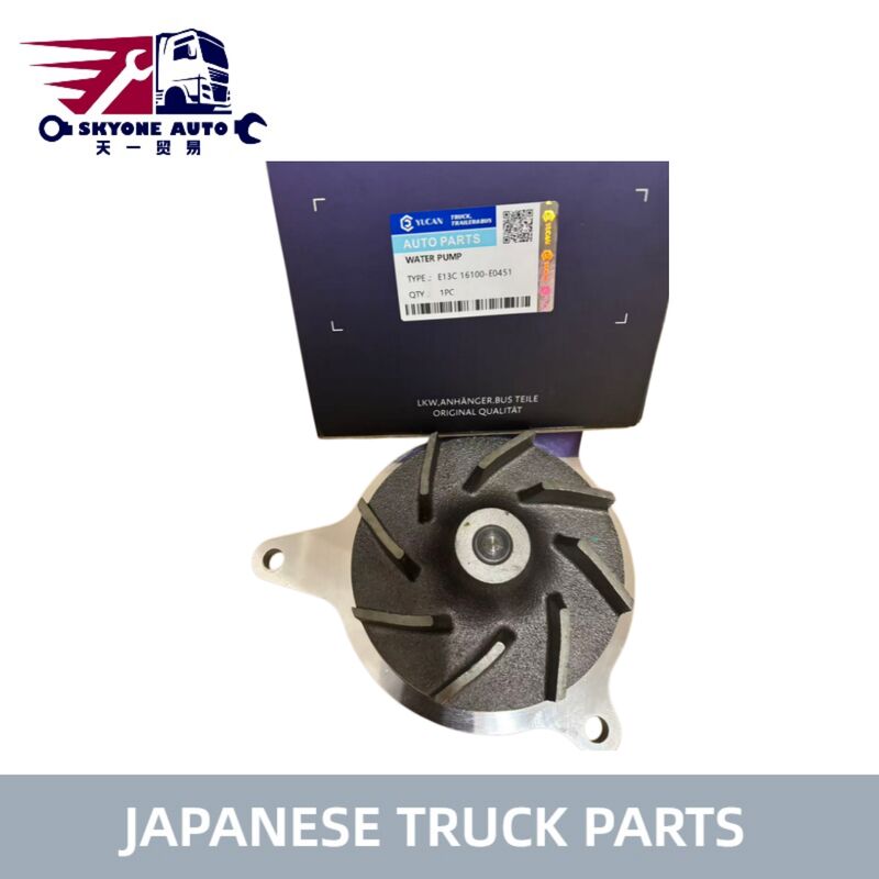 Hino Motoronderdelen 16100-E0451 Motorwaterpomp voor HINO 700 PROFIA Vrachtwagen E13C E13CT 16100-E0451