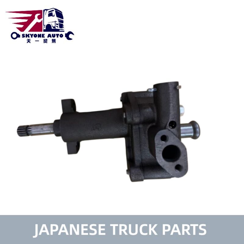 Japanse vrachtwagenonderdelen Motoroliepomp 1-13100199-0 voor ISUZU FTR 6BG1T 6BD1 6BD1T Voorwaarts vrachtwagen OEM nummer 1-13100199-0