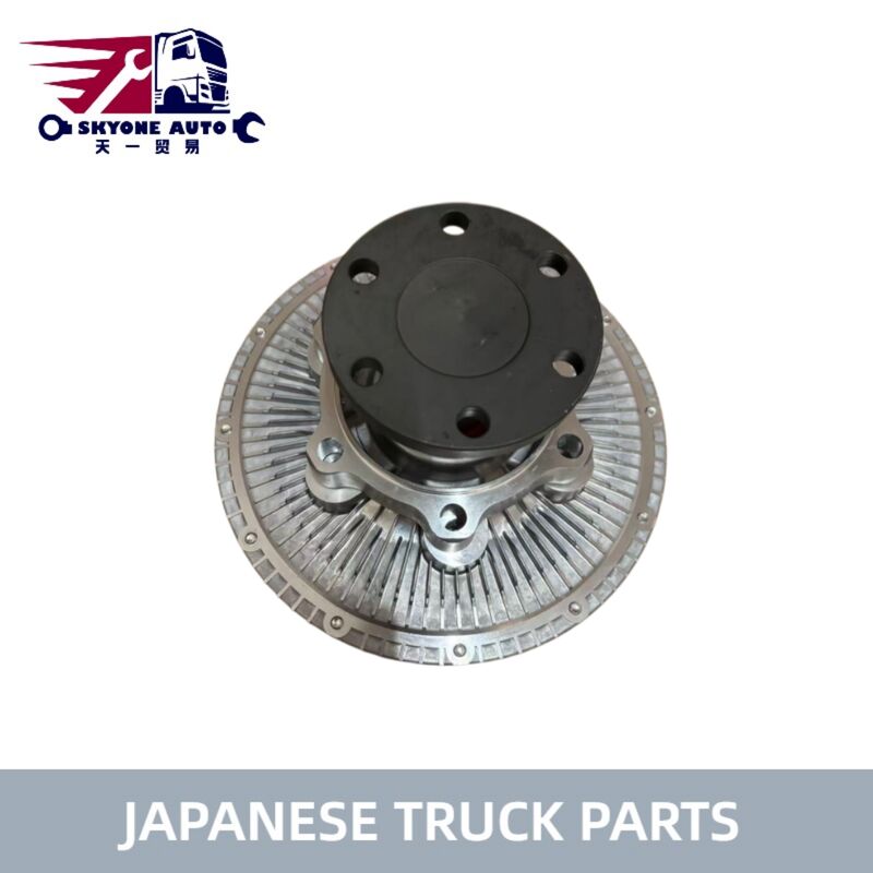 Japanse vrachtwagenonderdelen Motor Fan Clutch 16250-E0060 voor HINO 500 Truck J08E J08ET 16250-E0060