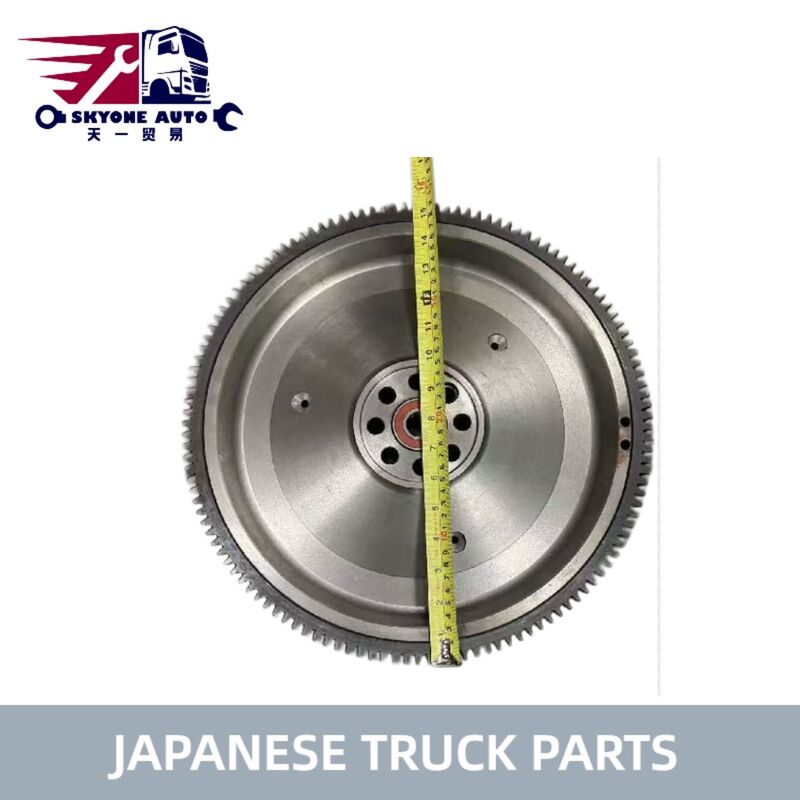 Japanse vrachtwagenonderdelen Motor vliegwiel 350MM 13450-2840 voor HINO 500 Truck J08C J058T 13450-2840