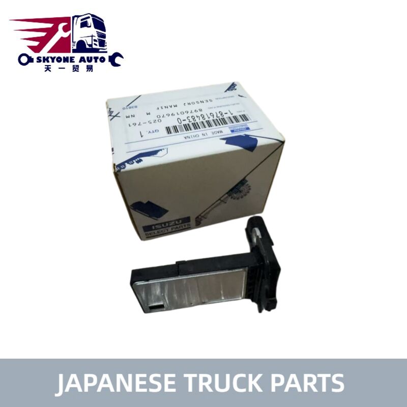 Japanse vrachtwagenonderdelen Sensor Maniford/Air Flow Sensor 8-97601967-0 1-87618483-0 voor ISUZU 6WG1 6UZ1 6HK1 4JJ1 600P FVR/CYZ/DMAX ISUZU TRUCK PARTS