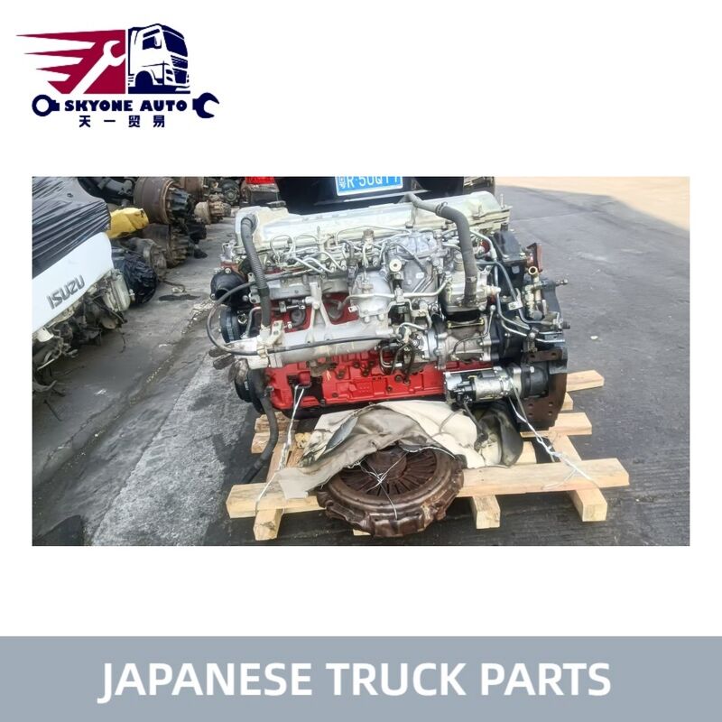 Japanse vrachtwagenonderdelen GEBRUIKT Motormontage Goede staat Voor HINO 500 Truck J08E Mixer Truck Type Hino Tweedehands motor