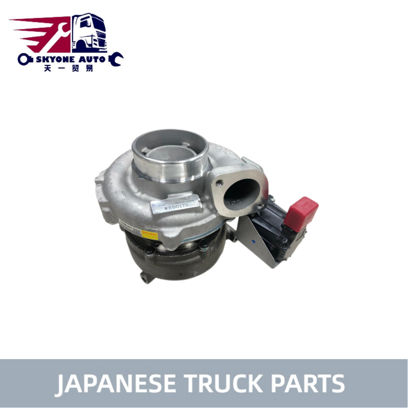 Hoogwaardige GT22V Turbocompressor 17201-E0745 17201-E0747 852178-5001S HINO 300 Dutro N04CT N04C/Toyotace Dyna XZU414 Voor Hino 300 onderdelen