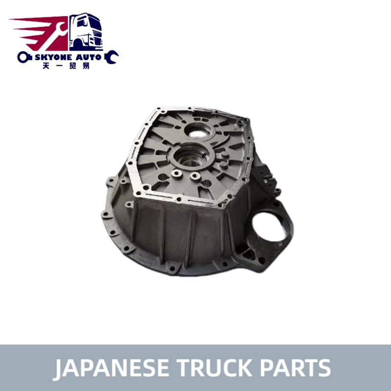 Vliegwiel Koppeling Behuizing 8-97237099-5 Gebruik Voor Isuzu NPR 4HG1T Transmissie MYY6T MYY5T Isuzu onderdelen
