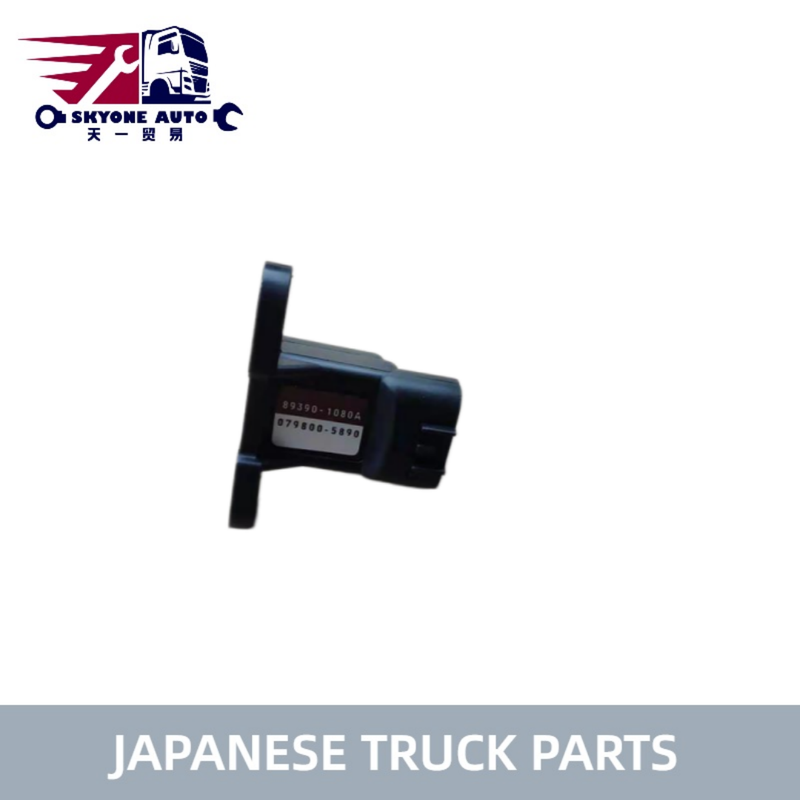 Inlaatluchtdruksensor S8939-01080 079800-5890 Gebruik Voor Japanse vrachtwagen Toyota Dyna Suzuki Kobelco SK350-8 Hino Motoronderdelen